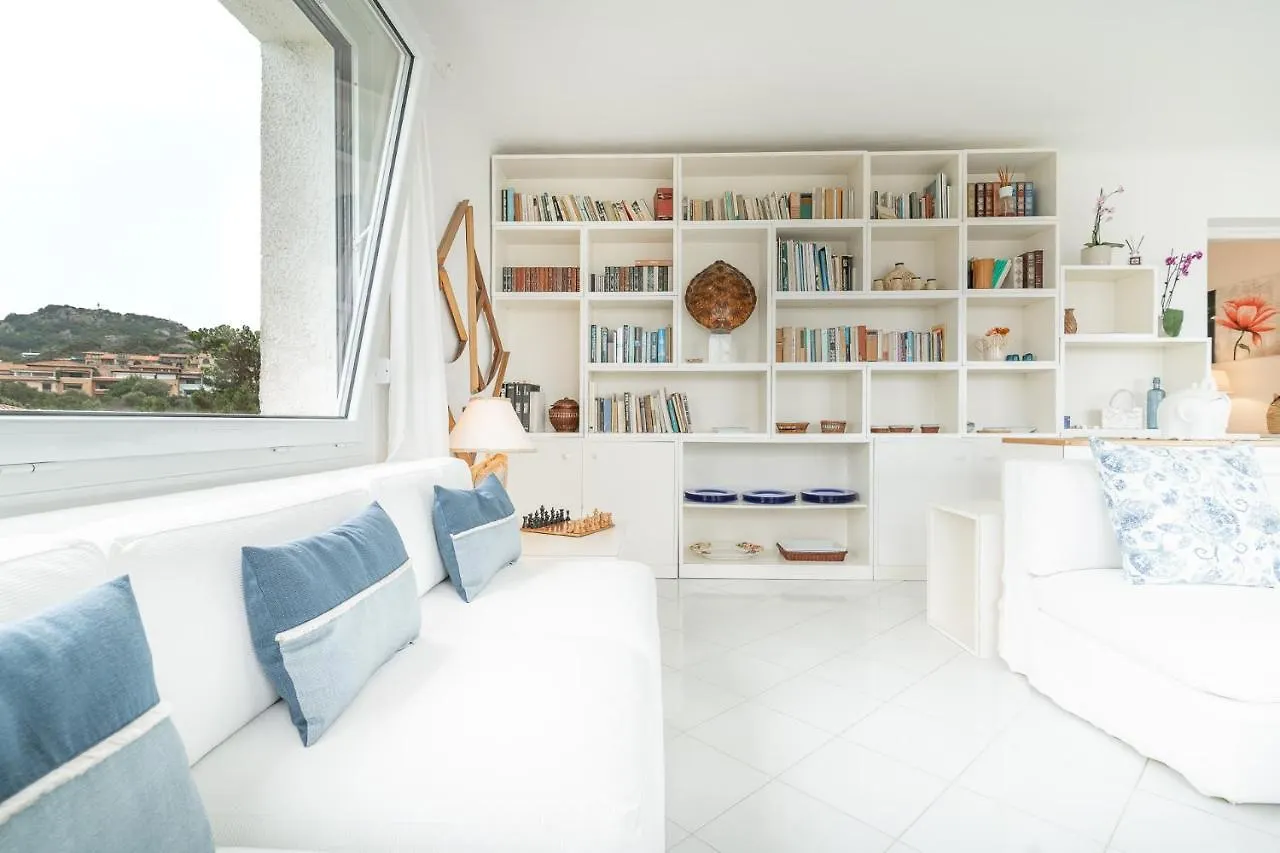 Apartment Over The Sea Porto Rotondo Italy